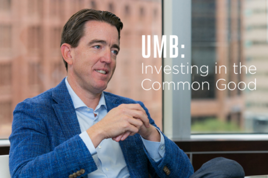UMB: Making the communities they serve better places to live and work.