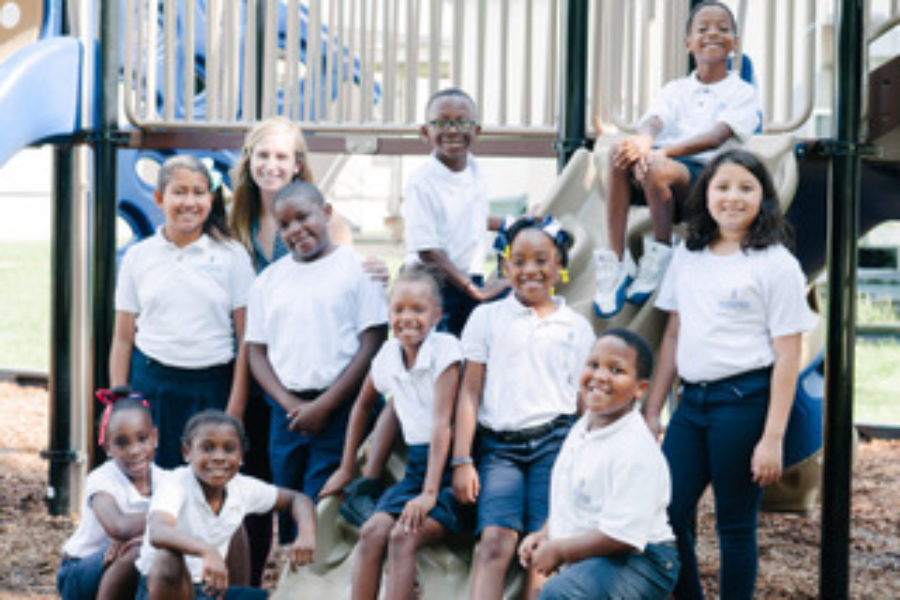 School is beacon of hope in struggling Baton Rouge neighborhood