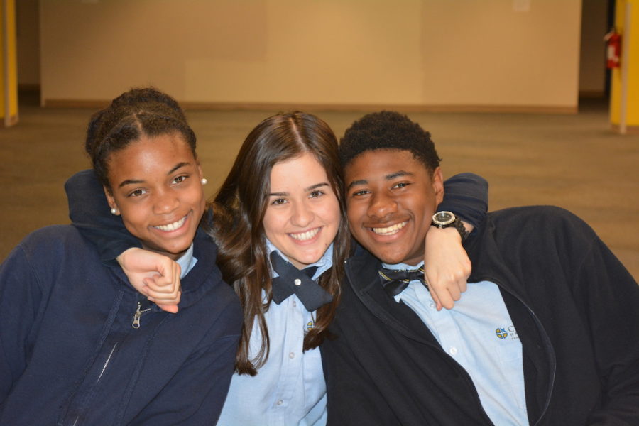 Students at Cristo Rey Baton Rouge Franciscan High School set sights on success