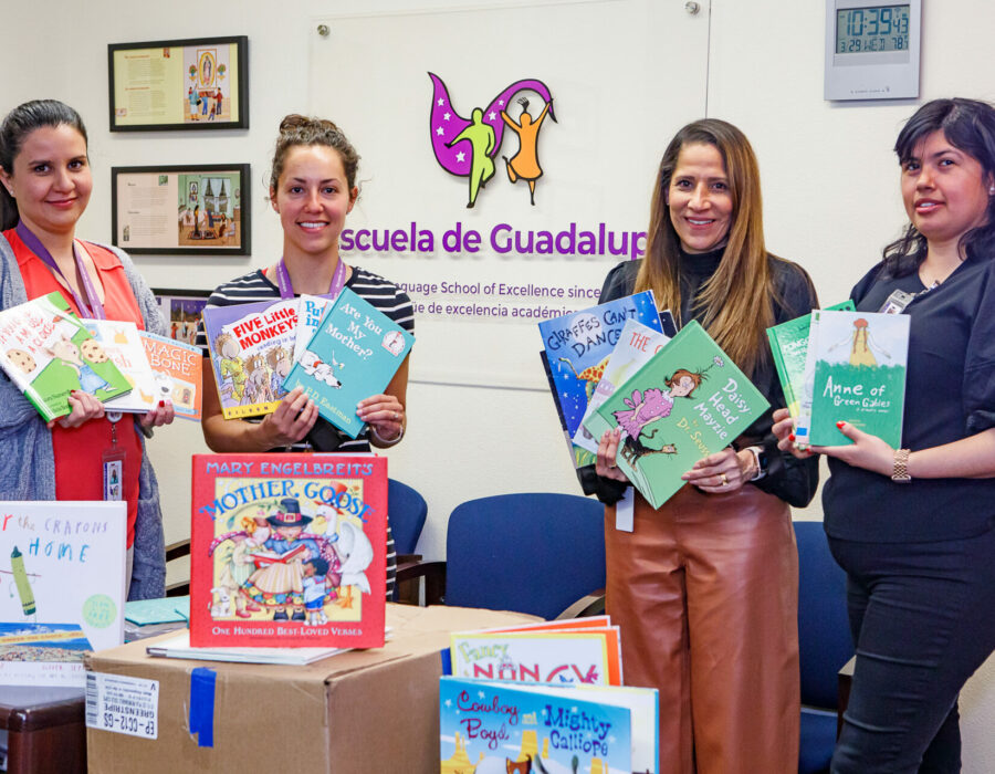 ACE Scholarships Read Aloud Day