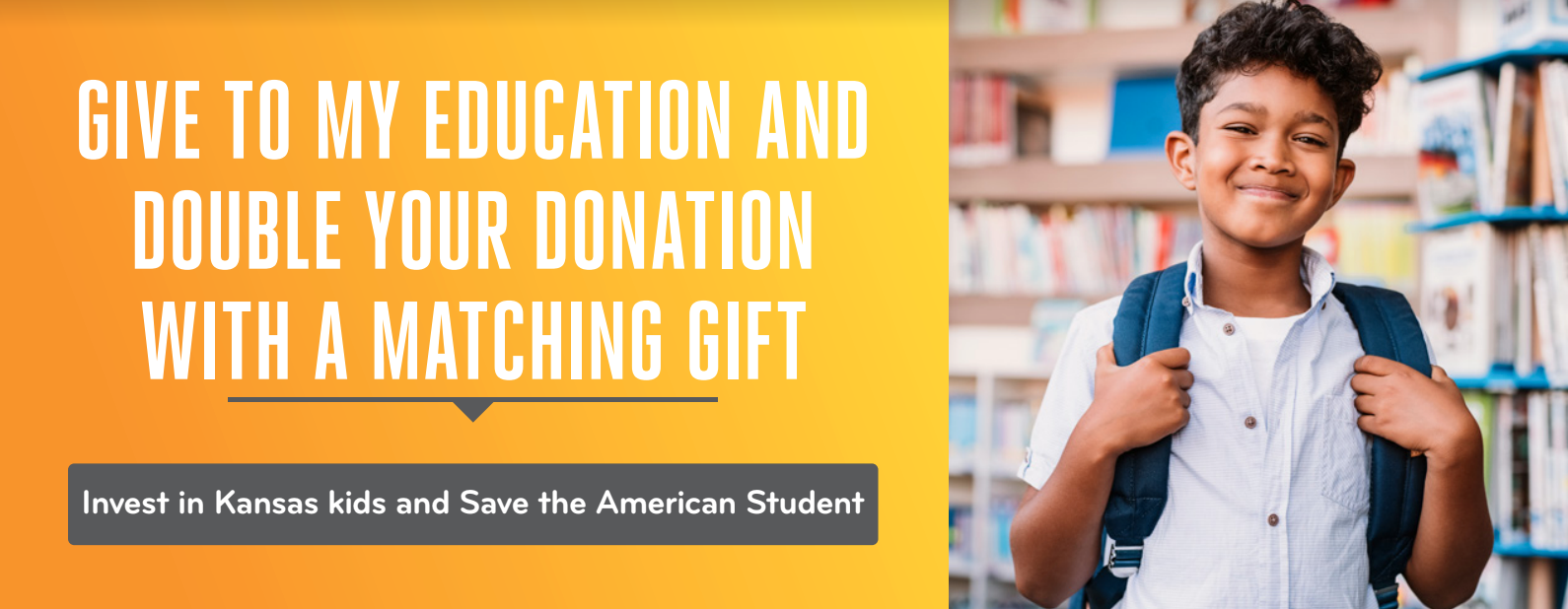 Blackbaud Donation Kansas Be The Difference ACE Scholarships