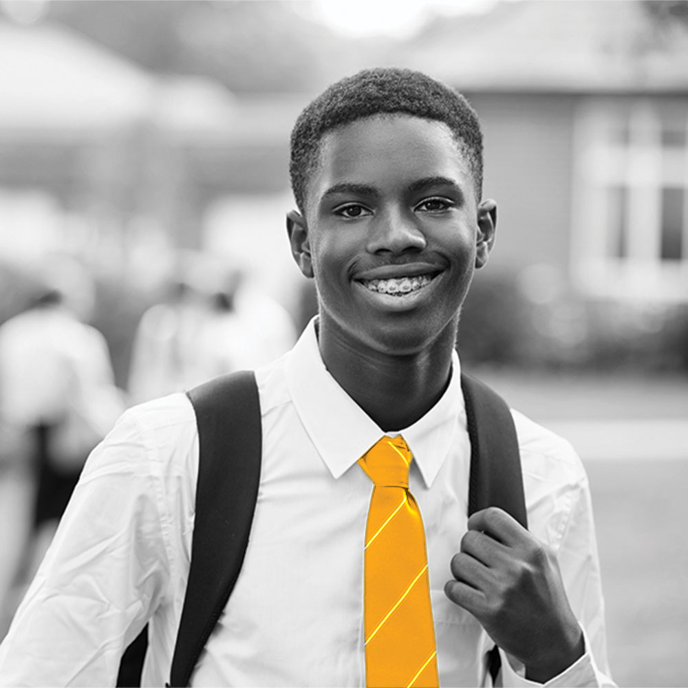 kid-orange-tie