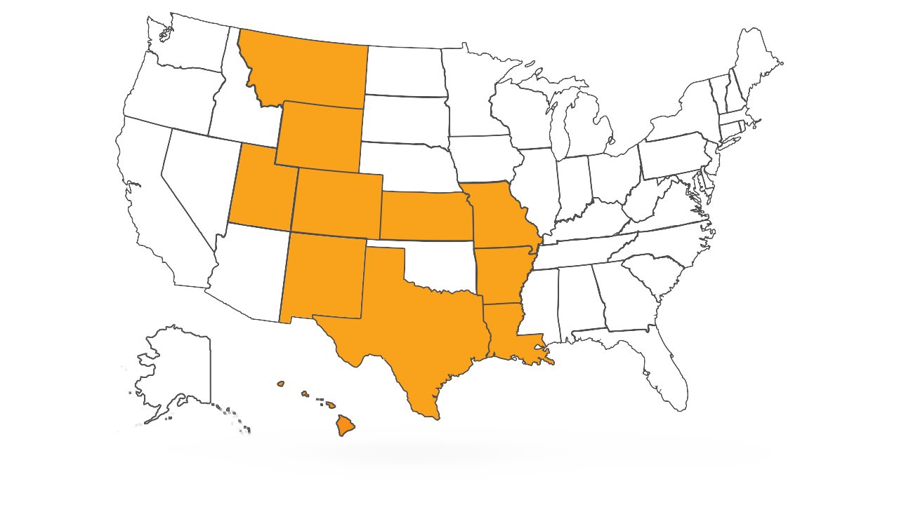 States We Work In