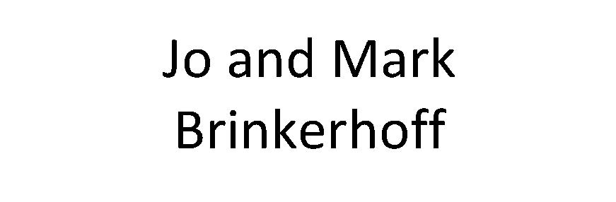 Jo and Mark Brinkerhoff