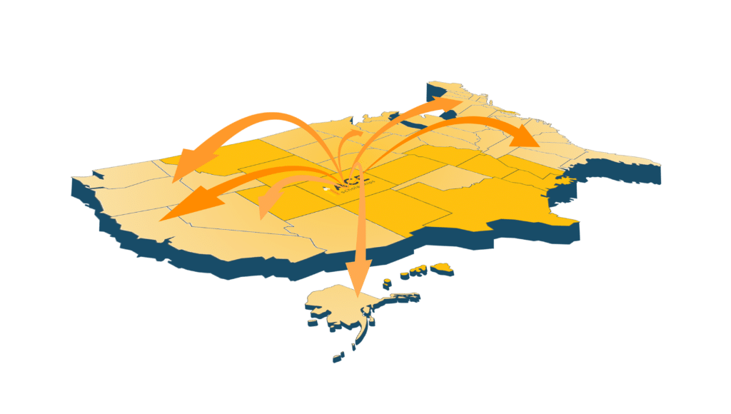 ACE State Map ACE State Map